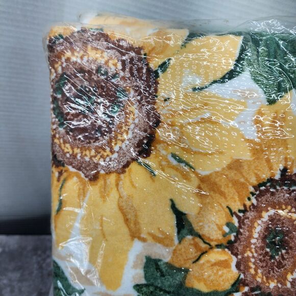 Vintage Basics Floral Print Blanket King / Queen Size Owen Basics 102" X 90" NEW - Picture 10 of 11